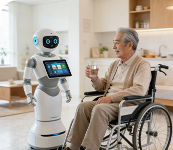 暖心陪伴不孤单